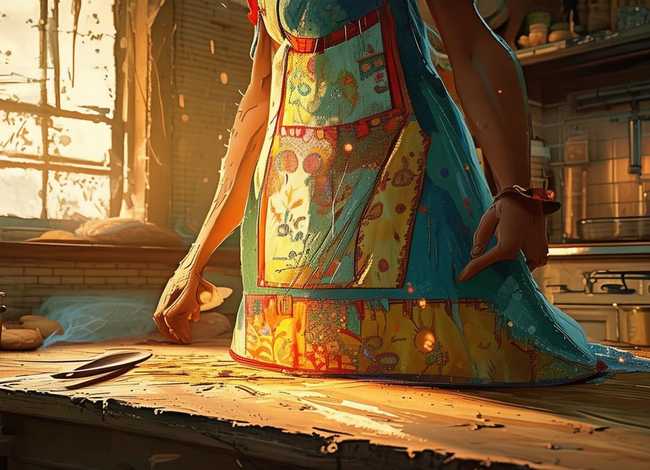 围裙的故事 - 围裙的故事作文