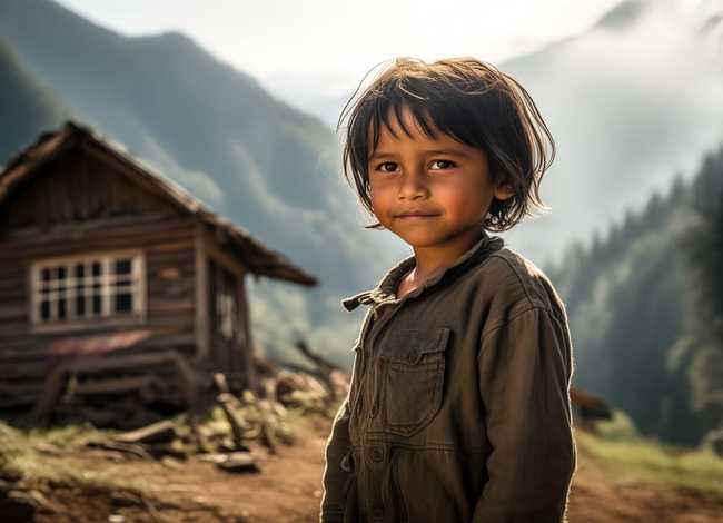 山区孩子感人的故事 - 山区孩子感人的故事有哪些