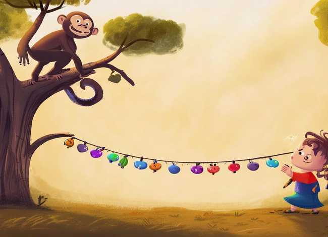 故事逗猴串词（故事逗猴串词怎么写）
