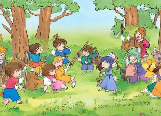 儿童水浒故事书（《水浒传》儿童版书）