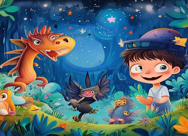 儿童故事7岁以上，7岁幼儿故事