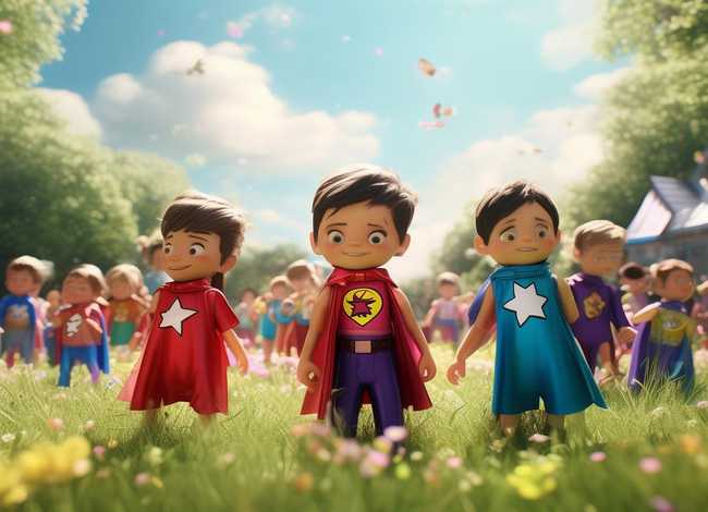 幼儿小英雄的故事 幼儿小英雄的故事大全