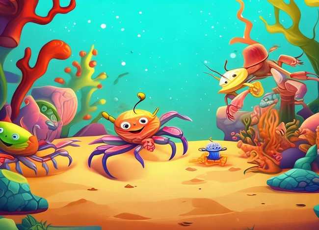 关于螃蟹的幼儿故事 - 关于螃蟹的幼儿故事大全