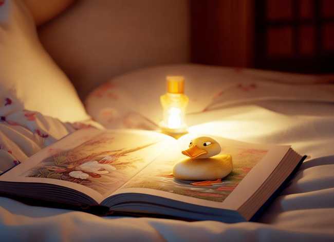 睡前故事丑小鸭文字版；丑小鸭睡前故事在线听