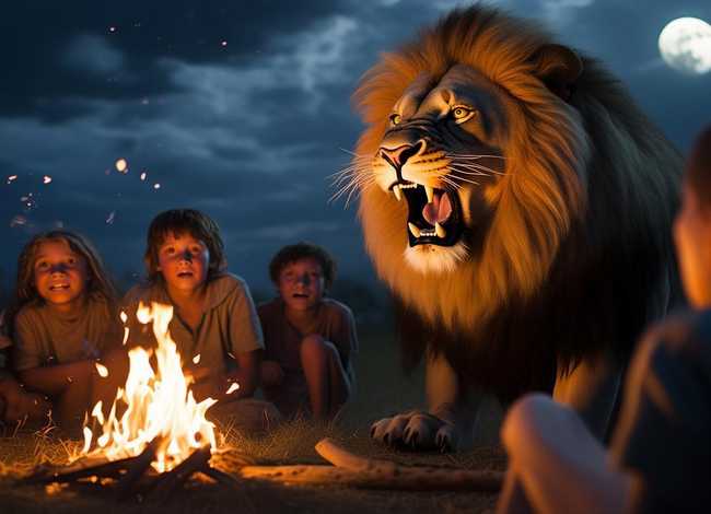 听狮子叫的故事；听狮子叫的故事有哪些