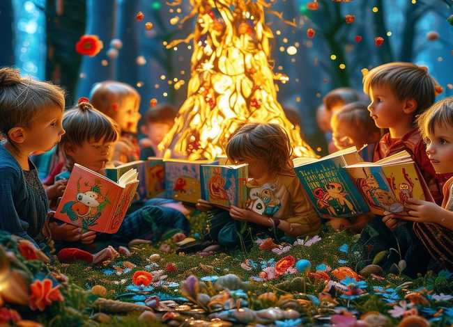 少儿故事 文字 少儿故事 文字素材