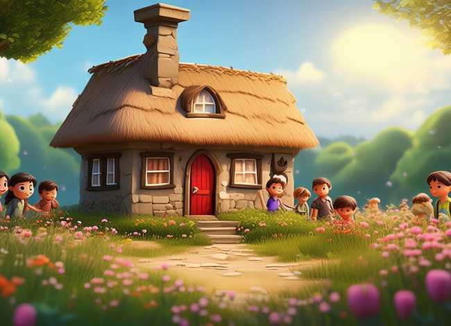 可爱的小屋儿童故事（可爱的小屋故事告诉我们什么）