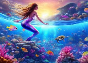 海底美人鱼动画片全集 海底美人鱼动画片全集免费观看