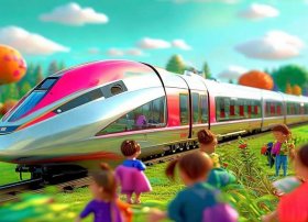 有关高铁的儿童故事，有关高铁的小故事