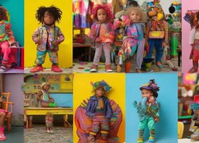 非主流儿童图片；非主流儿童图片大全