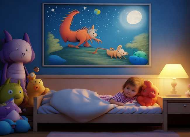 儿童睡前英文故事，英文幼儿睡前故事