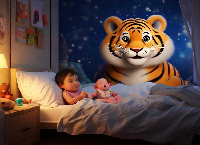 mp3儿童故事在线收听老虎外婆，睡前故事在线听老虎外婆