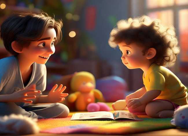 儿童听故事好处、幼儿听故事的好处