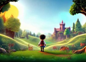 英语绘画故事动画；英语绘画故事动画图片