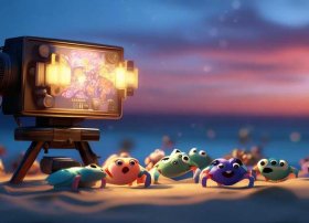 螃蟹的故事视频，螃蟹的故事视频播放