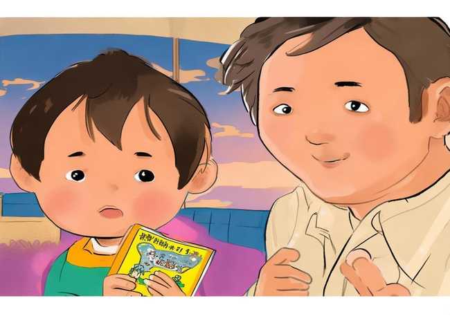 爸爸我长大了绘本故事；爸爸我长大了绘本故事内容