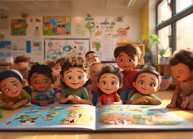 好邻居儿童故事 - 幼儿园好邻居故事