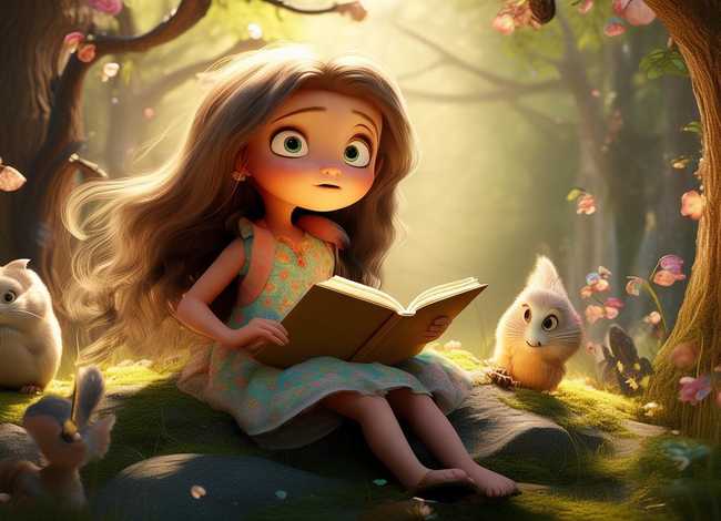 儿童故事女生版，小女孩儿故事