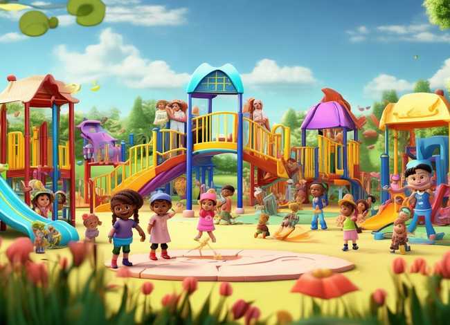 儿童配乐背景视频素材 - 儿童背景音乐素材