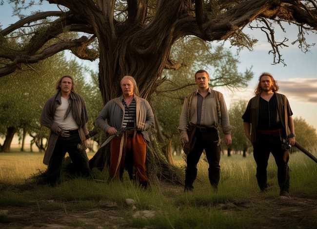 桃园结义的故事梗概 桃园结义的故事梗概50字