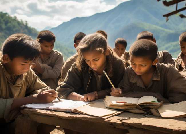 关于贫困山区的学生的故事（关于贫困山区的学生的故事有哪些）