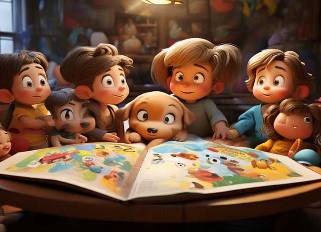 儿童故事小狗的故事书3-6岁免费听；小狗的故事在线听