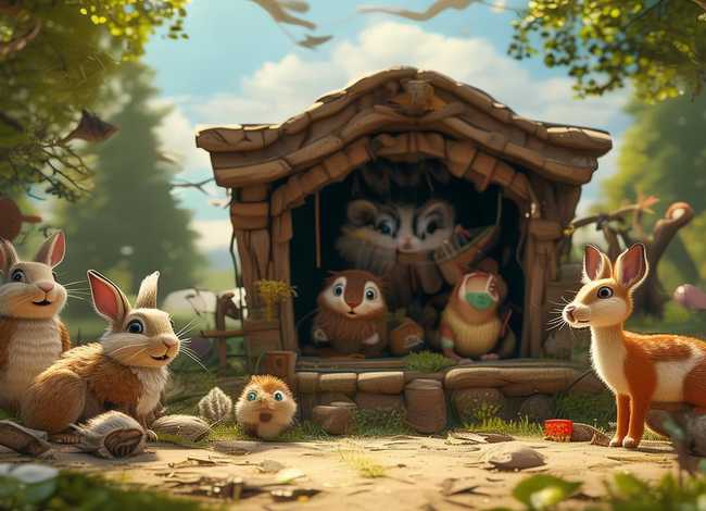 儿童故事动物篇，少儿故事动物