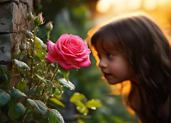 关于花的故事50字；关于花的故事50字作文