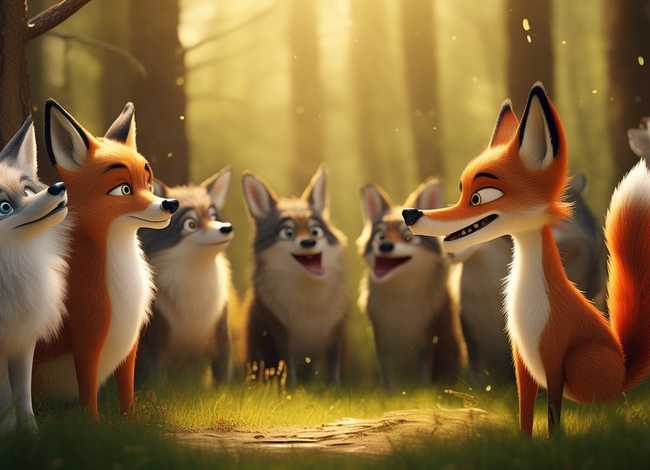 幼儿故事狐狸和狼；幼儿故事狐狸和狼教案反思