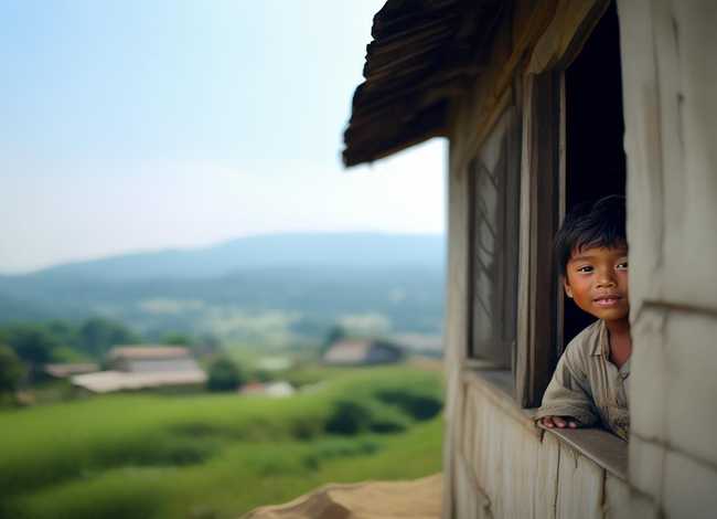 关于留守儿童的小故事 - 关于留守儿童的例子