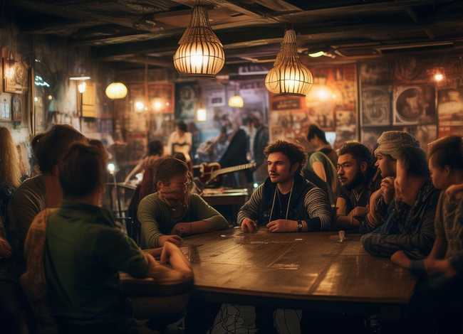 不二民谣故事 西安不二民谣音乐餐吧股东