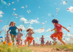 《蒲公英》儿童歌曲、《蒲公英》儿童歌曲图片