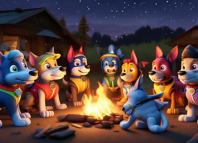 汪汪队立大功儿童故事，汪汪队立大功故事文字