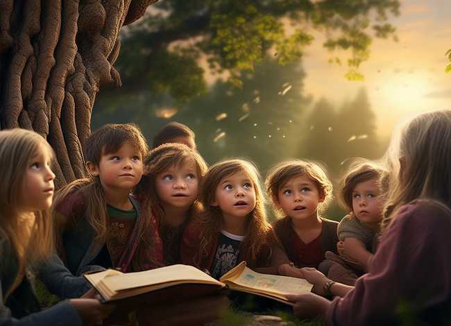 儿童故事传说完整版 少儿传说故事