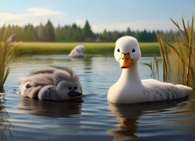 丑小鸭儿童故事完整版 丑小鸭故事视频完整版视频