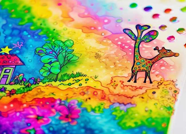 关于色彩的绘本故事 关于色彩的绘本故事有哪些