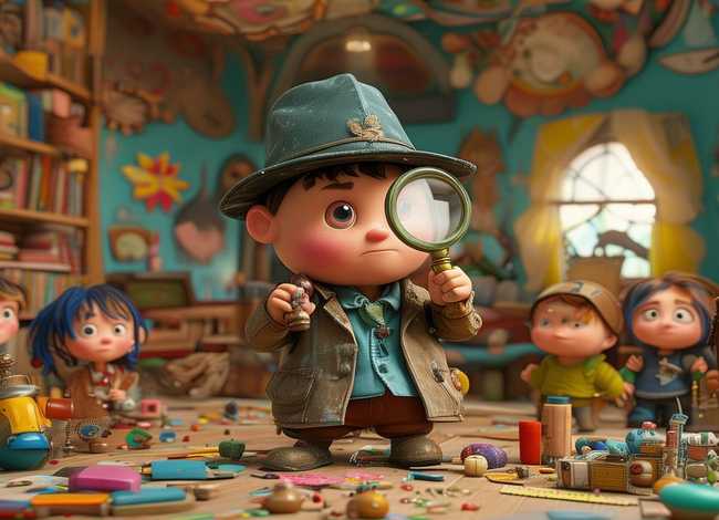 儿童绘本故事书屁屁侦探 屁屁侦探儿童绘本简介