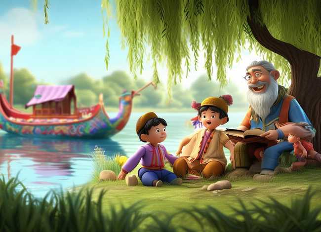 儿童故事端午节的来历（端午节的来历幼儿故事）