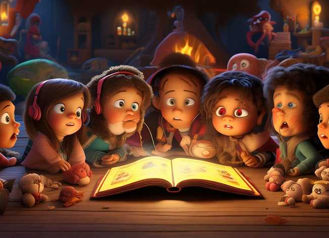 有声少儿故事 - 有声少儿故事免费听