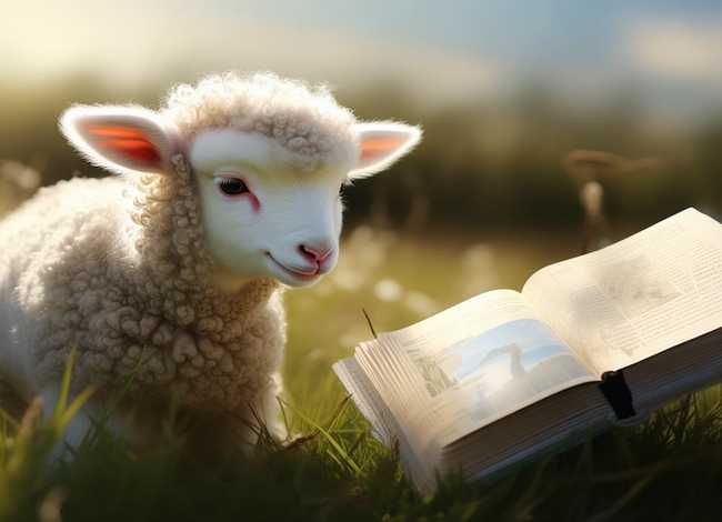 小绵羊 故事（小绵羊故事）