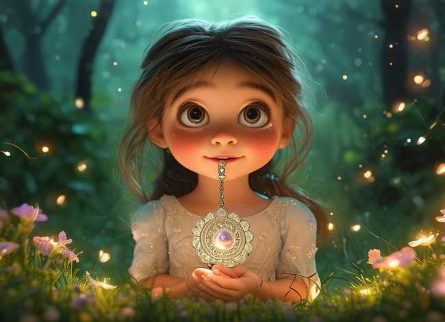 项链故事儿童版 《项链》故事 项链故事儿童版 《项链》故事