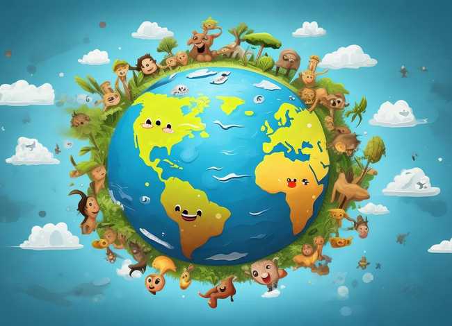 地球的故事儿童科普 地球的故事幼儿