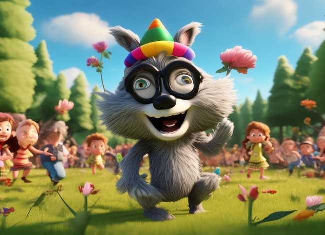 大灰狼儿童视频 - 大灰狼视频儿歌视频