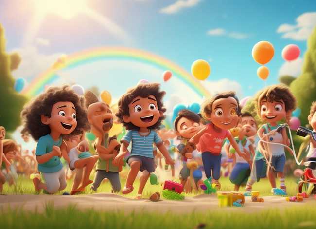 快乐童年简介（快乐童年简介怎么写）