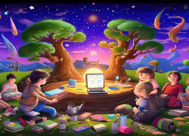 少儿故事创作，少儿故事创作平台有哪些