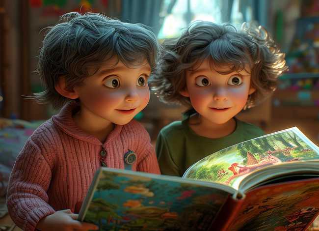 610岁儿童阅读故事、6岁宝宝阅读故事