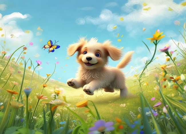 有关小狗的幼儿故事 - 有关小狗的幼儿故事大全