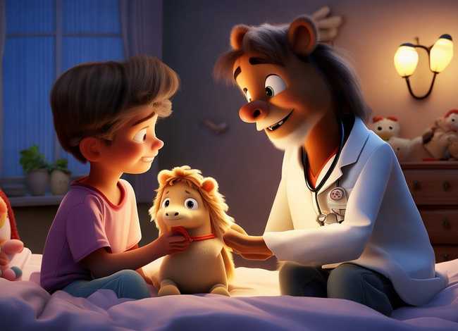 儿童睡前故事马医生；睡前小故事马医生