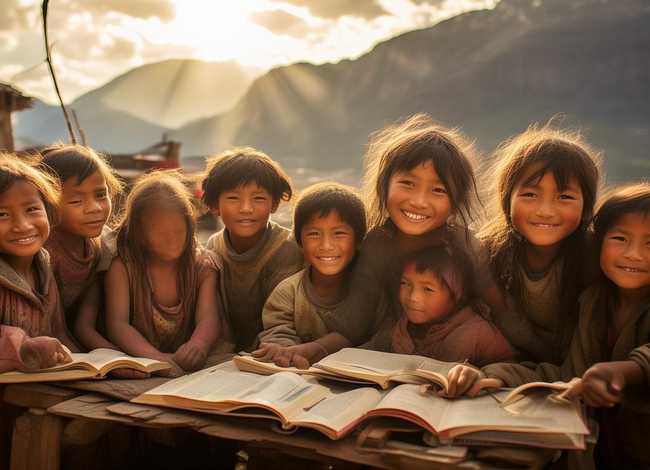 山区儿童的感人故事、山区孩子感人的故事