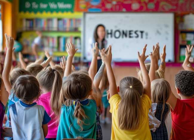 儿童诚信教育的意义 - 儿童诚信教育的意义和作用